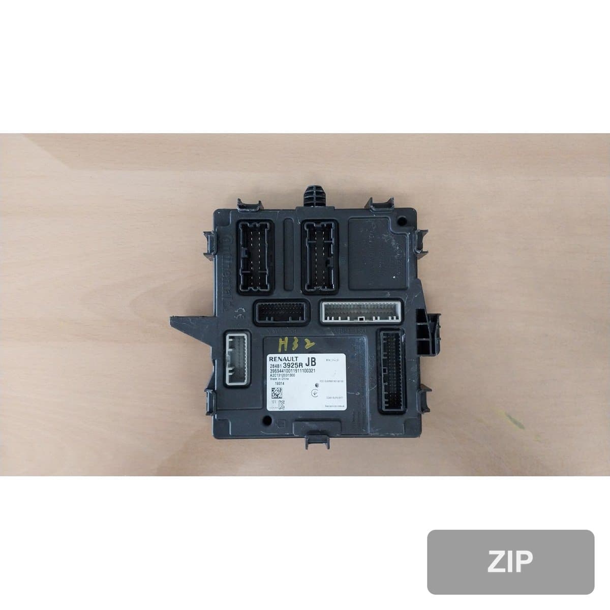 Renault Samsung XM3 2020 — блок управления BCM (ETACS) 284B13925R