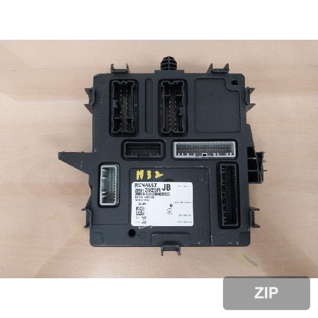 Renault Samsung XM3 2020 — модуль BCM ETACS 284B13925R