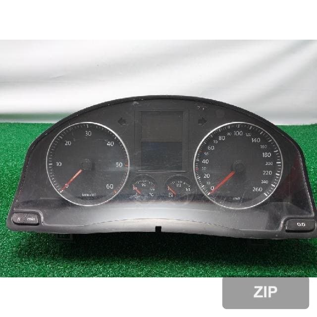 Volkswagen Golf 2009 — панель приборов 1K0 920 864 B