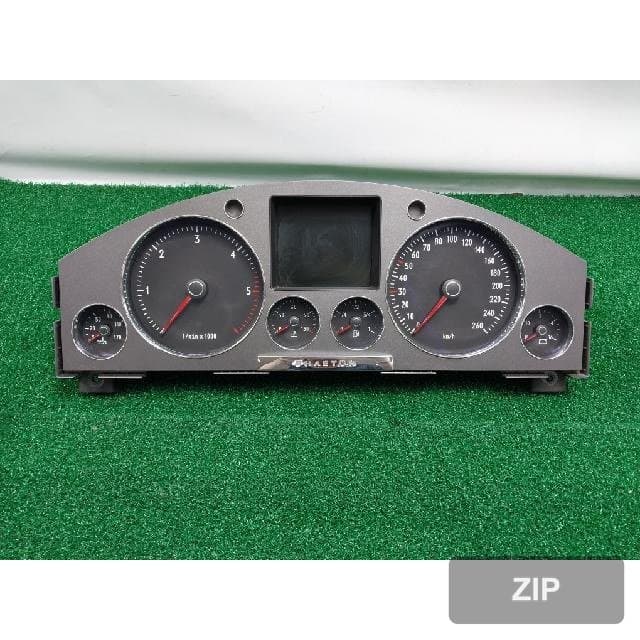 Volkswagen V6 3.0 TDI 2010 — приборная панель 3D0 920 885A