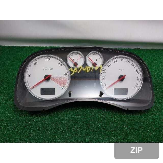 Peugeot 307 2007 — приборная панель P966 1323 180