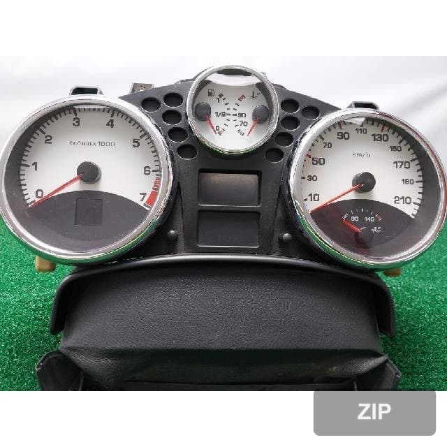 Peugeot 207CC 2008 — панель приборов 9662904480