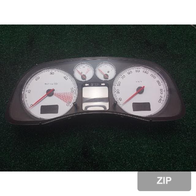 Peugeot 307SW 2008 — приборная панель P9661323180