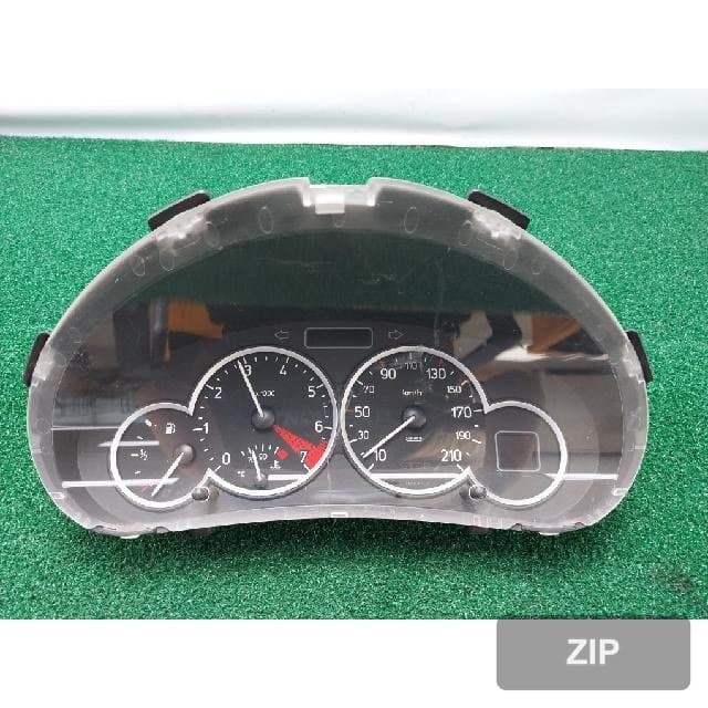 Peugeot 206 2007 — панель приборов 9659730980