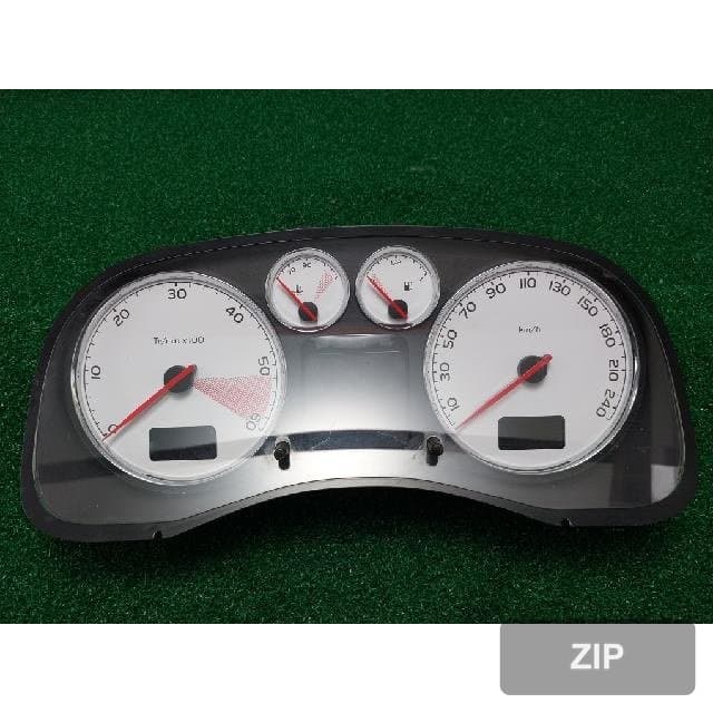 Peugeot 307 2008 — приборная панель P9661323180