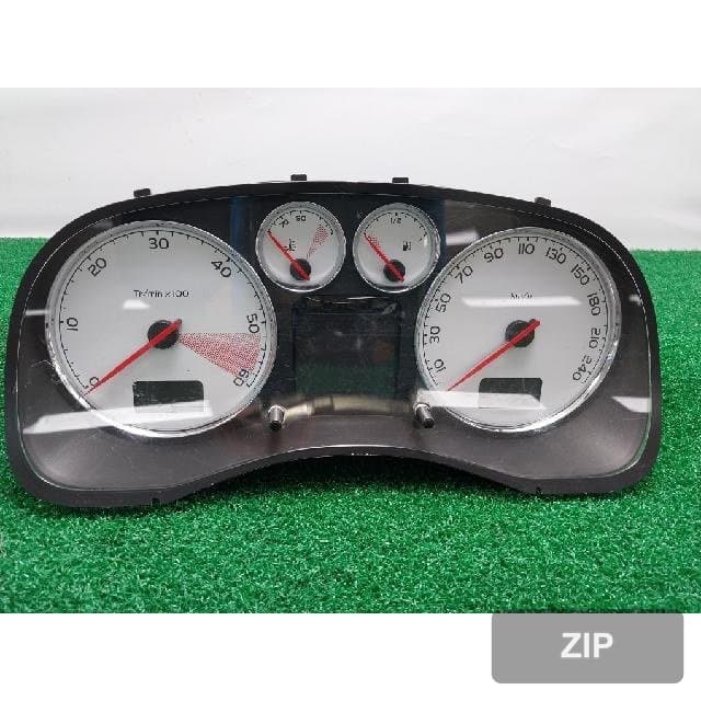 Peugeot 307SW 2008 — приборная панель P9661323180