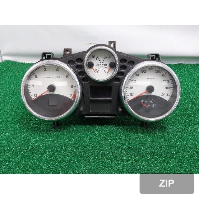Peugeot 207CC 2008 — панель приборов A2C 53065549