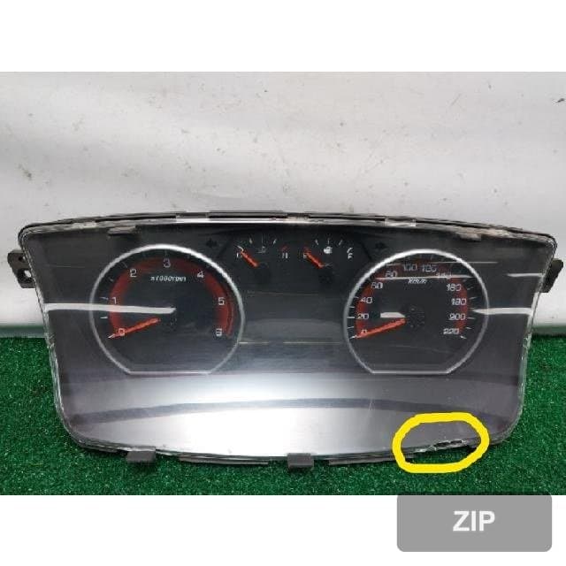 KG Mobility (Ssangyong) Korando Sports 2015 — приборная панель 80220-32430