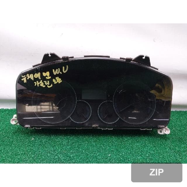 KG모빌리티 Chairman W 2008 — приборная панель 80210 14300
