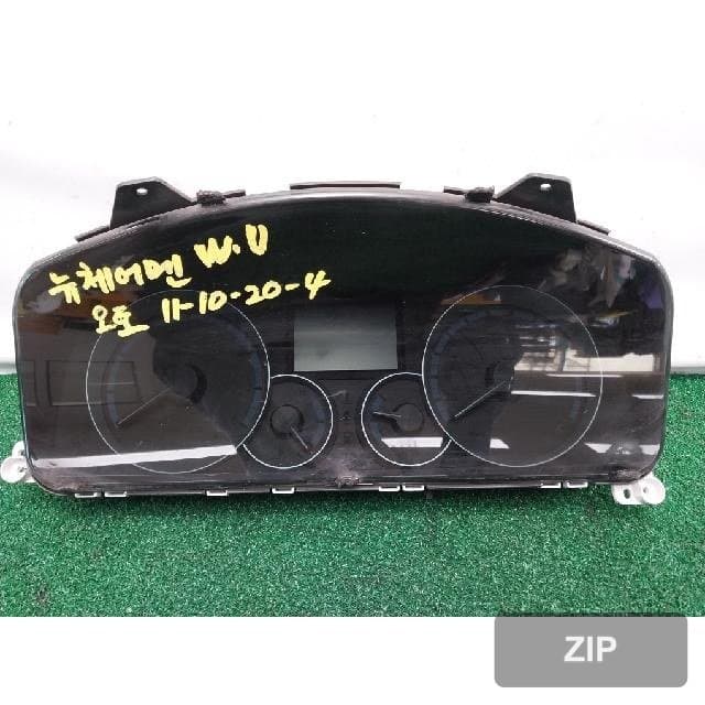 KG모빌리티 Chairman W 2009 — приборная панель 80210-14301