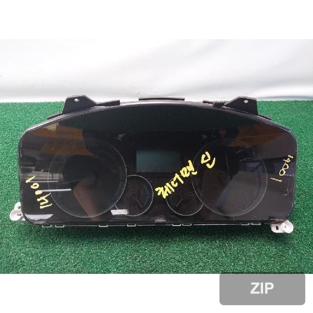 KG모빌리티 Chairman W 2009 — панель приборов 80210-14001