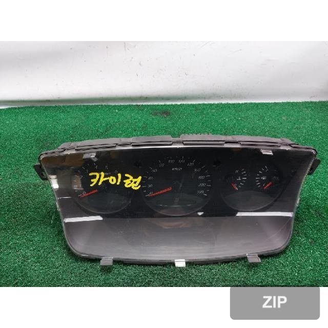 KG Mobility (Ssangyong) New Kyron 2008 — панель приборов 80220-09011