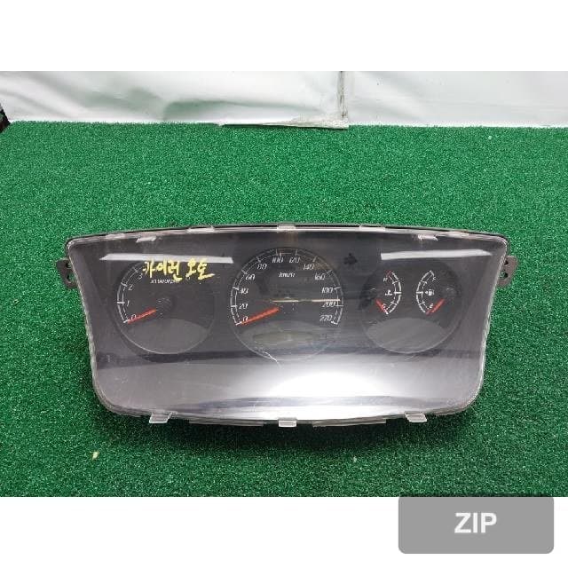 KG Mobility (Ssangyong) Kyron 2006 — панель приборов 80210-09031