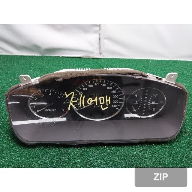 KG모빌리티 Chairman 2004 — панель приборов 80220-11130