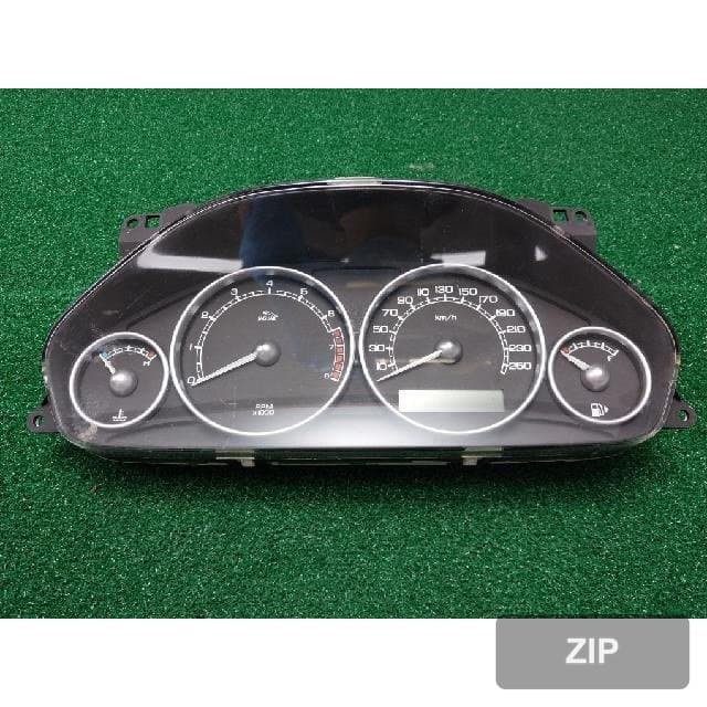Jaguar X-TYPE 2.1 2007 — панель приборов 4X4F-10849-DK