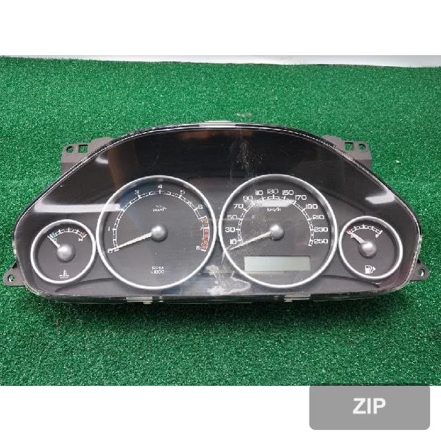 Jaguar X-TYPE 3.0 2004 — приборная панель 4X4F-10849-DF