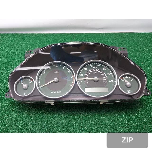 Jaguar X-TYPE 2003 — панель приборов 1X4F-10849-EL