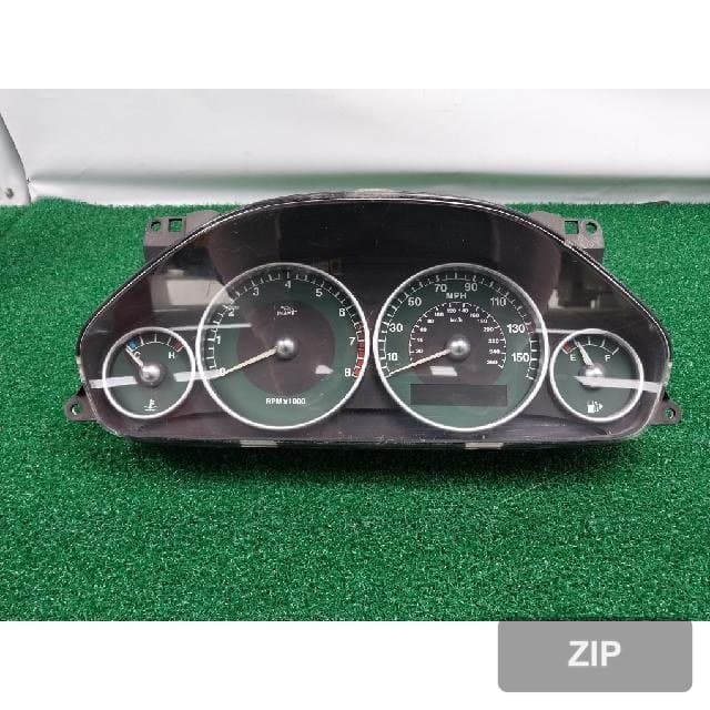Jaguar X-TYPE 2002 — панель приборов 1X4F-10849-EH