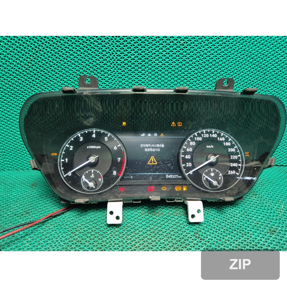 Genesis EQ900 2016 — панель приборов 94003D2000