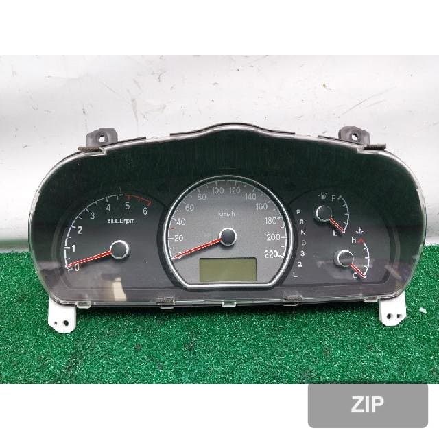 Hyundai Avante HD 2007 — панель приборов