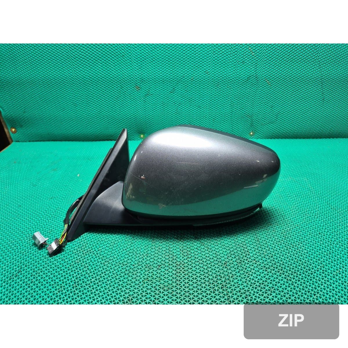 Renault Samsung QM6 2017 — боковое зеркало левое