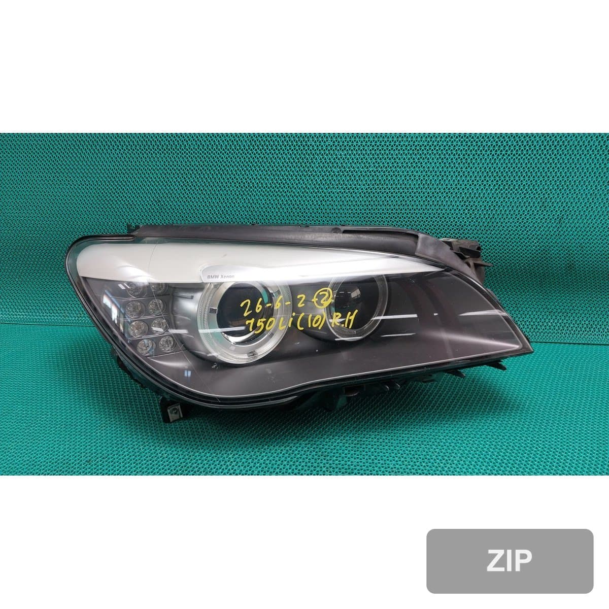 BMW 750Li 2010 — фара правая (ксеноновая) 63117225230