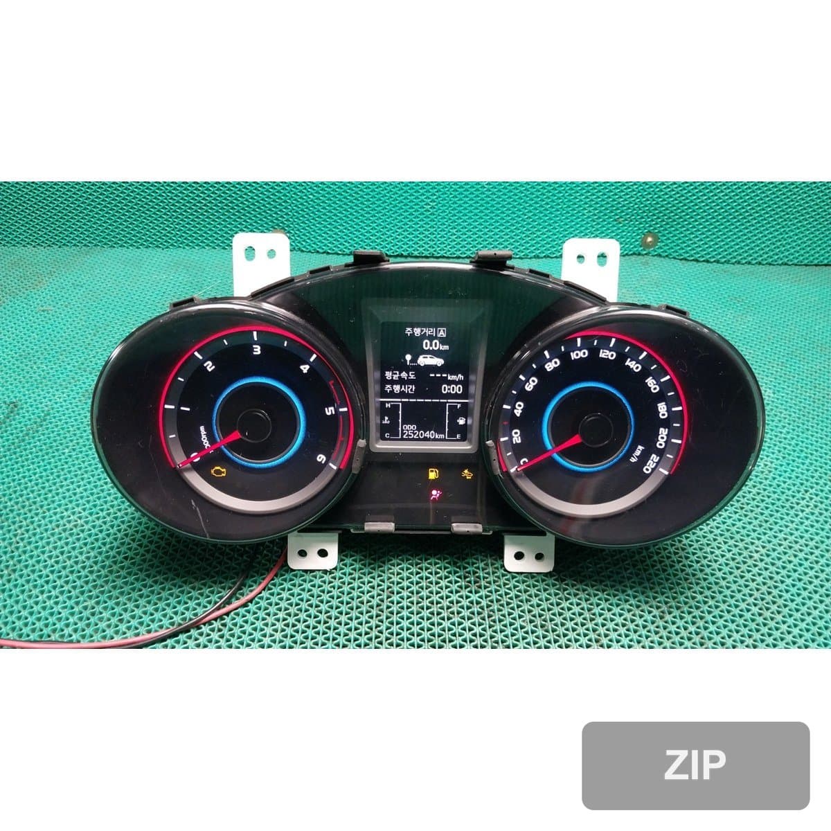 KG모빌리티 Torres Air 2018 — панель приборов 8022035720