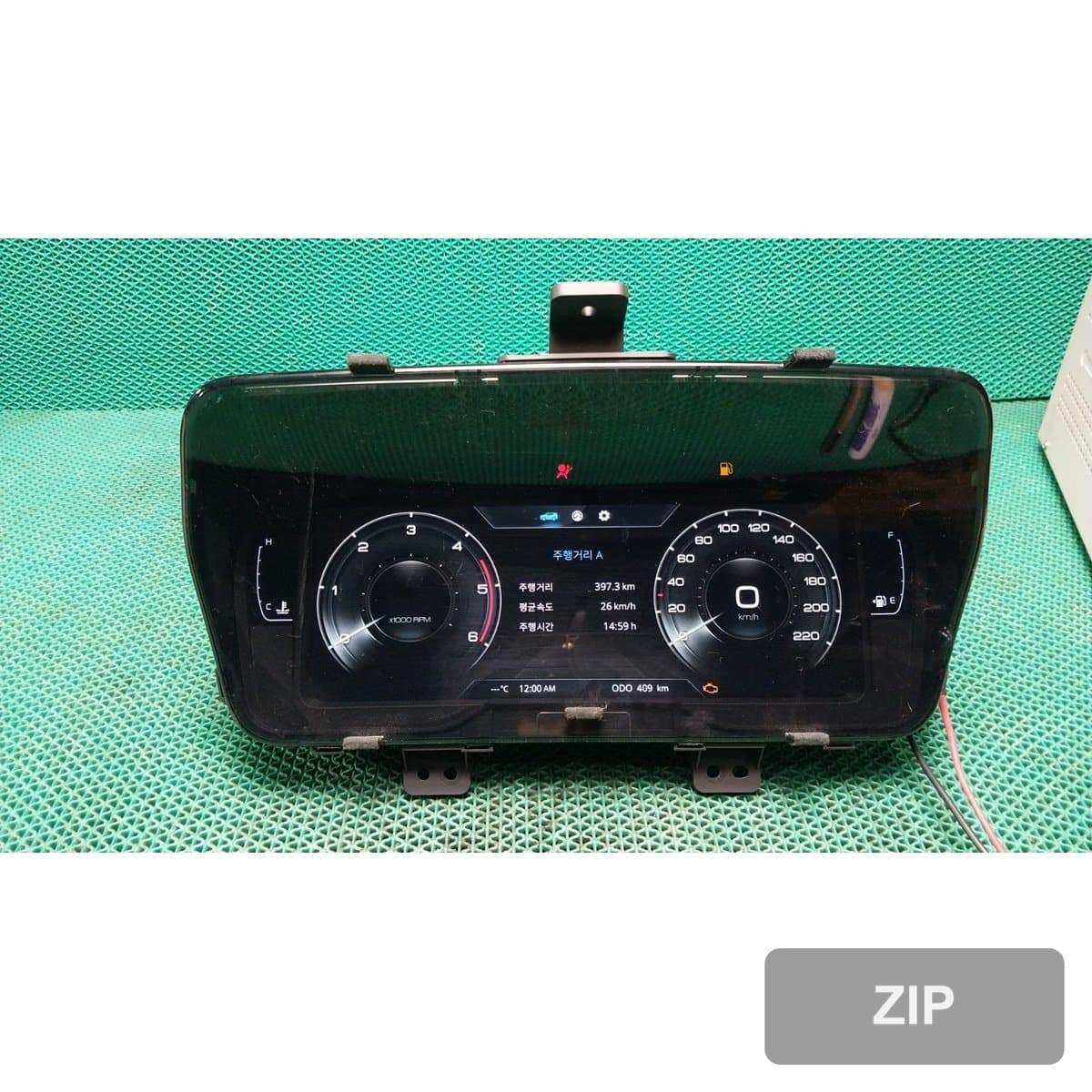 KG모빌리티 Torres Air 2019 — панель приборов 8027035070