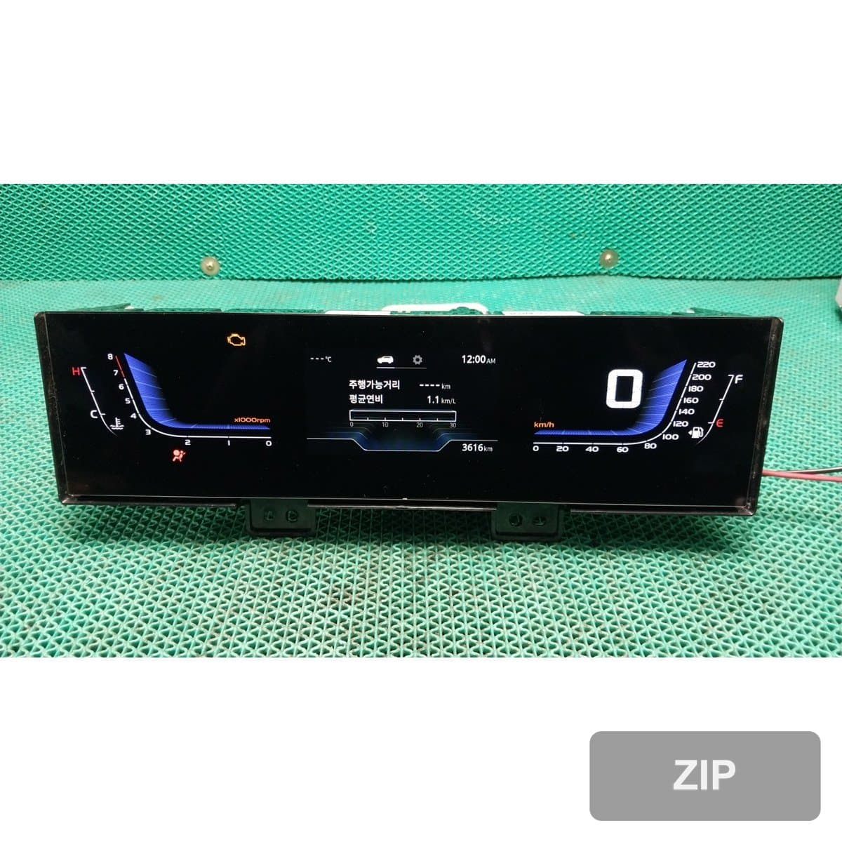 KG모빌리티 Torres 1.5 2WD T5 2022 — панель приборов 8021041010