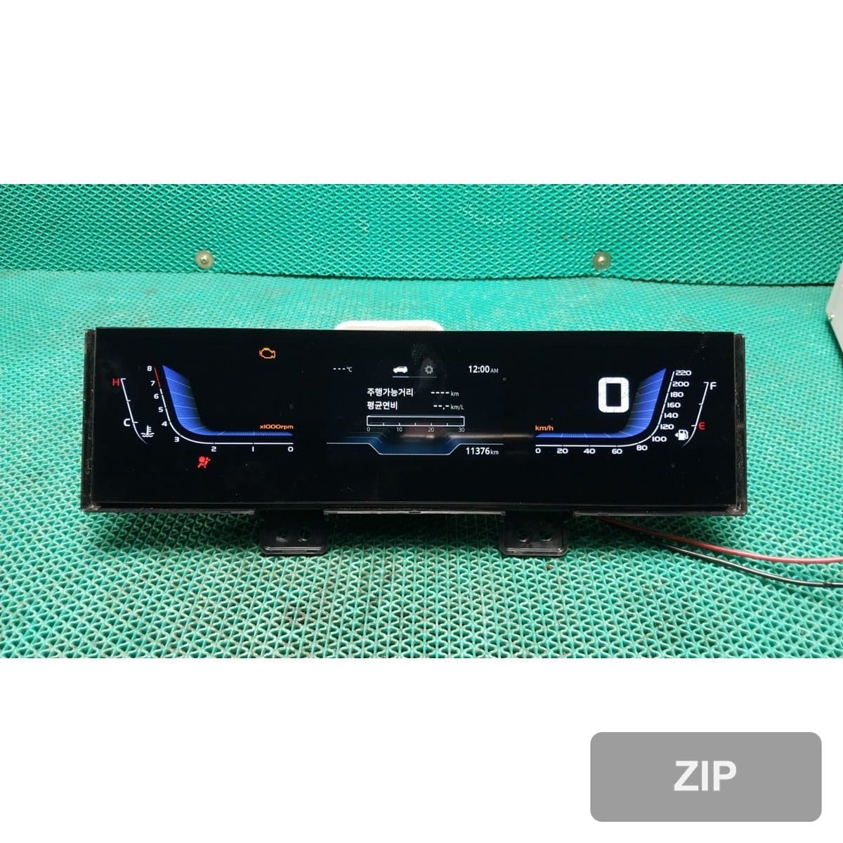 KG모빌리티(쌍용) Torres 1.5 2WD T5 2022 — приборная панель 8021041010