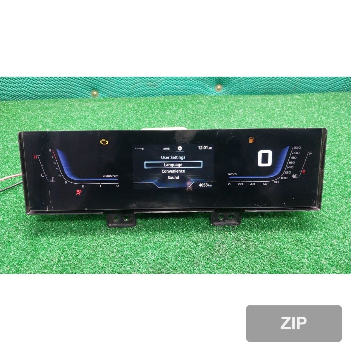 KG모빌리티 Torres 1.5 2WD T5 2023 — панель приборов 8021041010