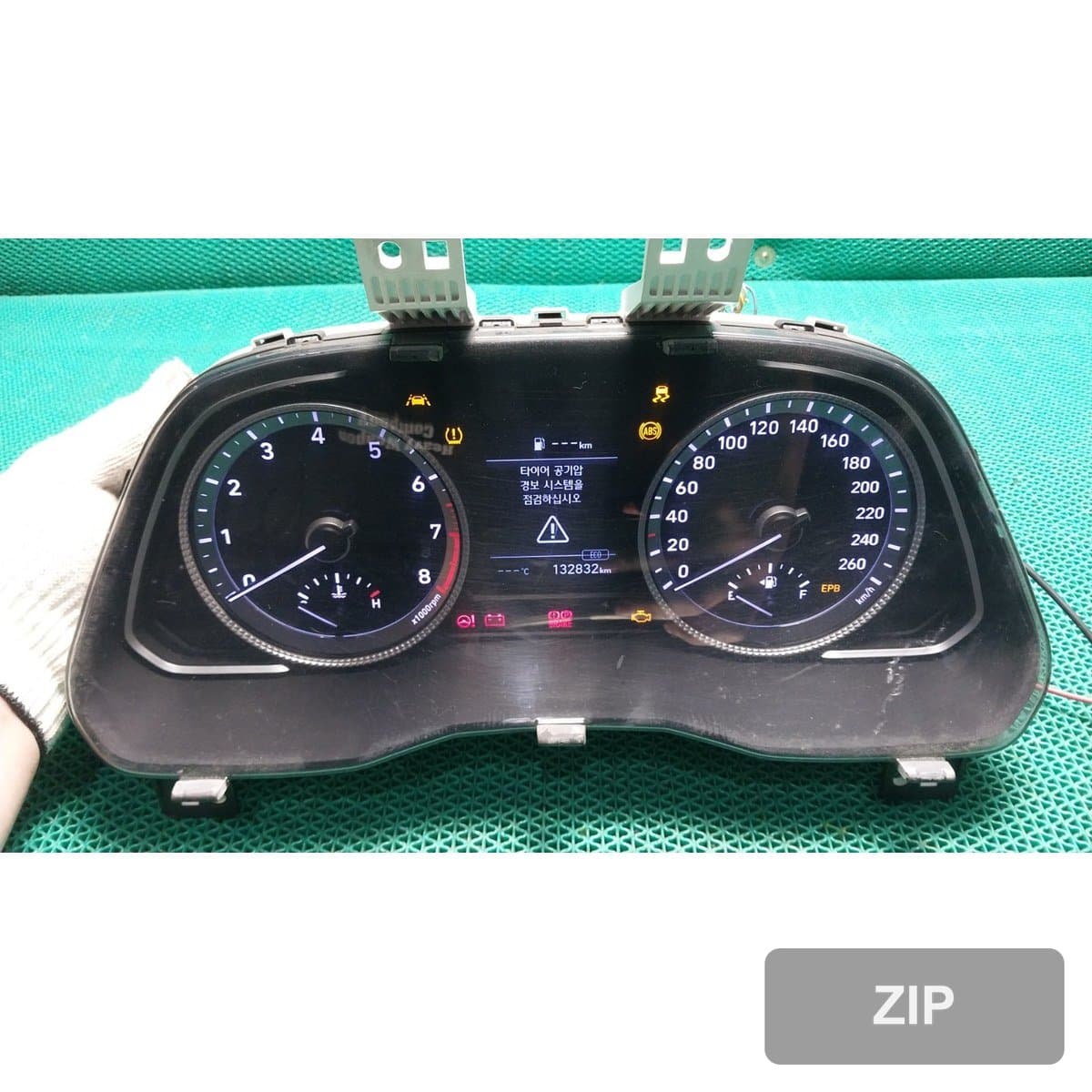 Hyundai Sonata DN8 2021 — приборная панель 94003L1021