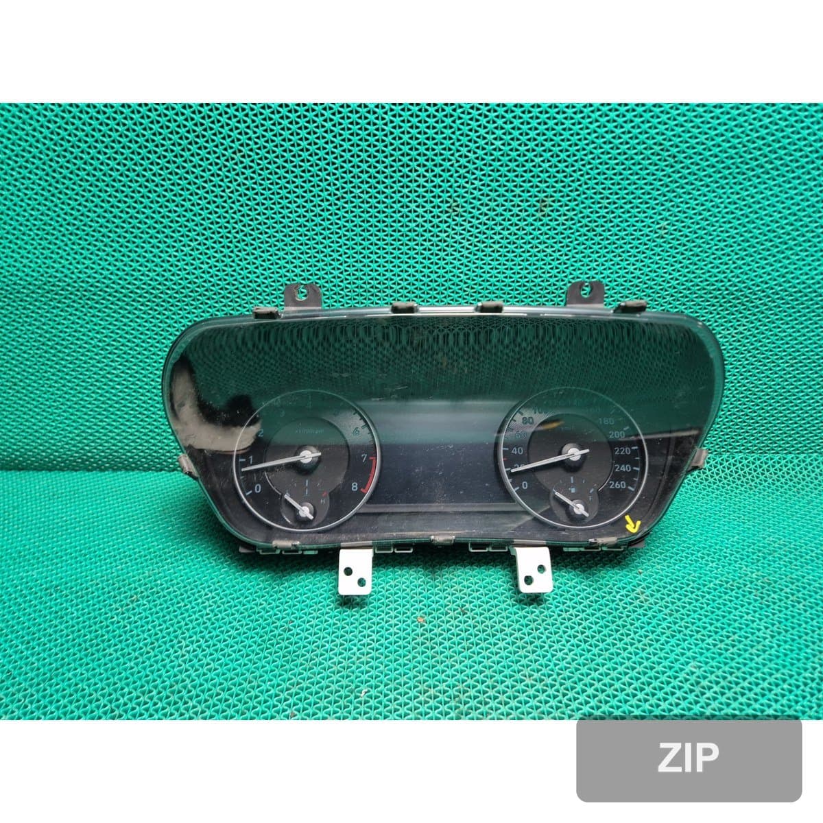 Genesis EQ900 2016 — панель приборов 94003D2010