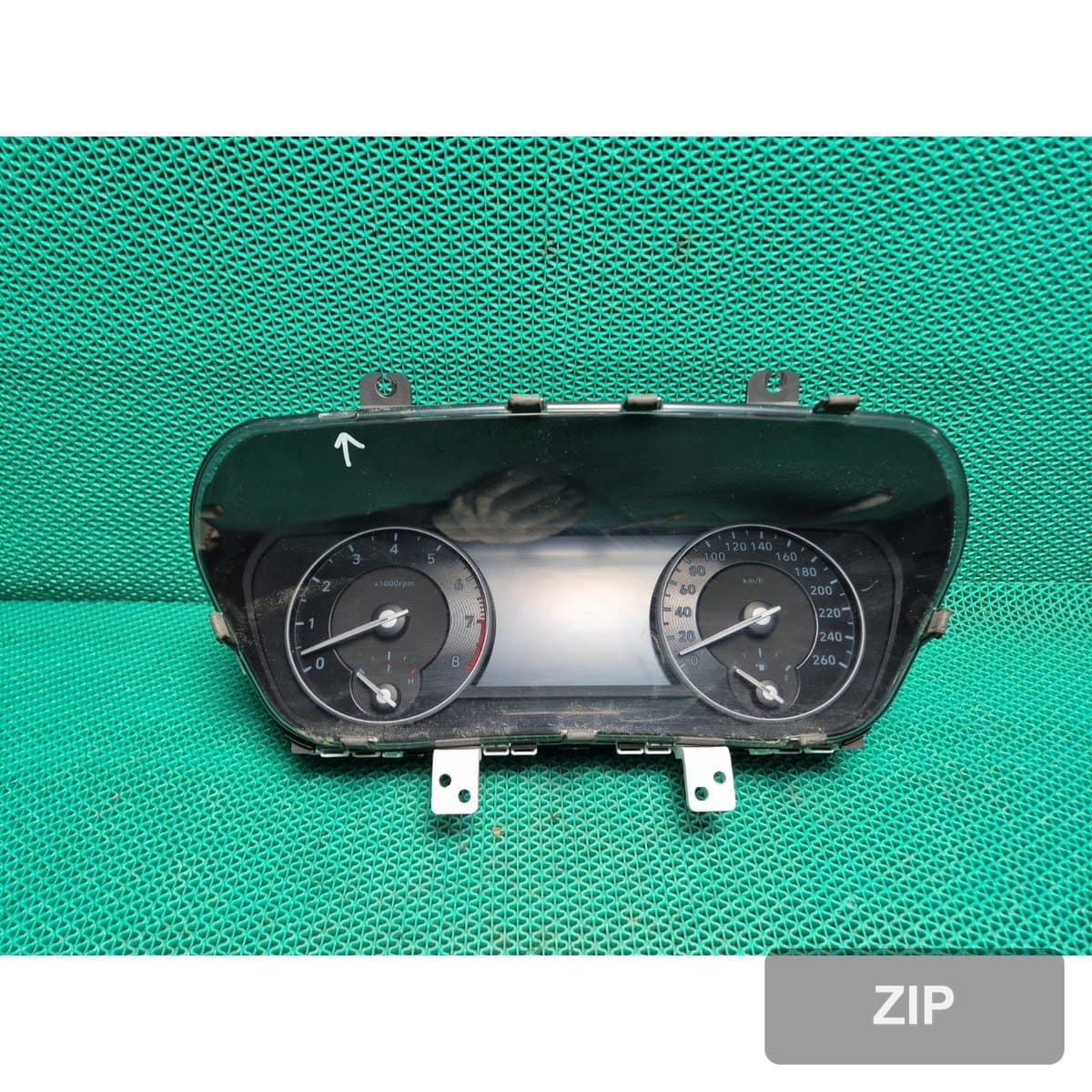Genesis EQ900 2016 — приборная панель 94003D2000