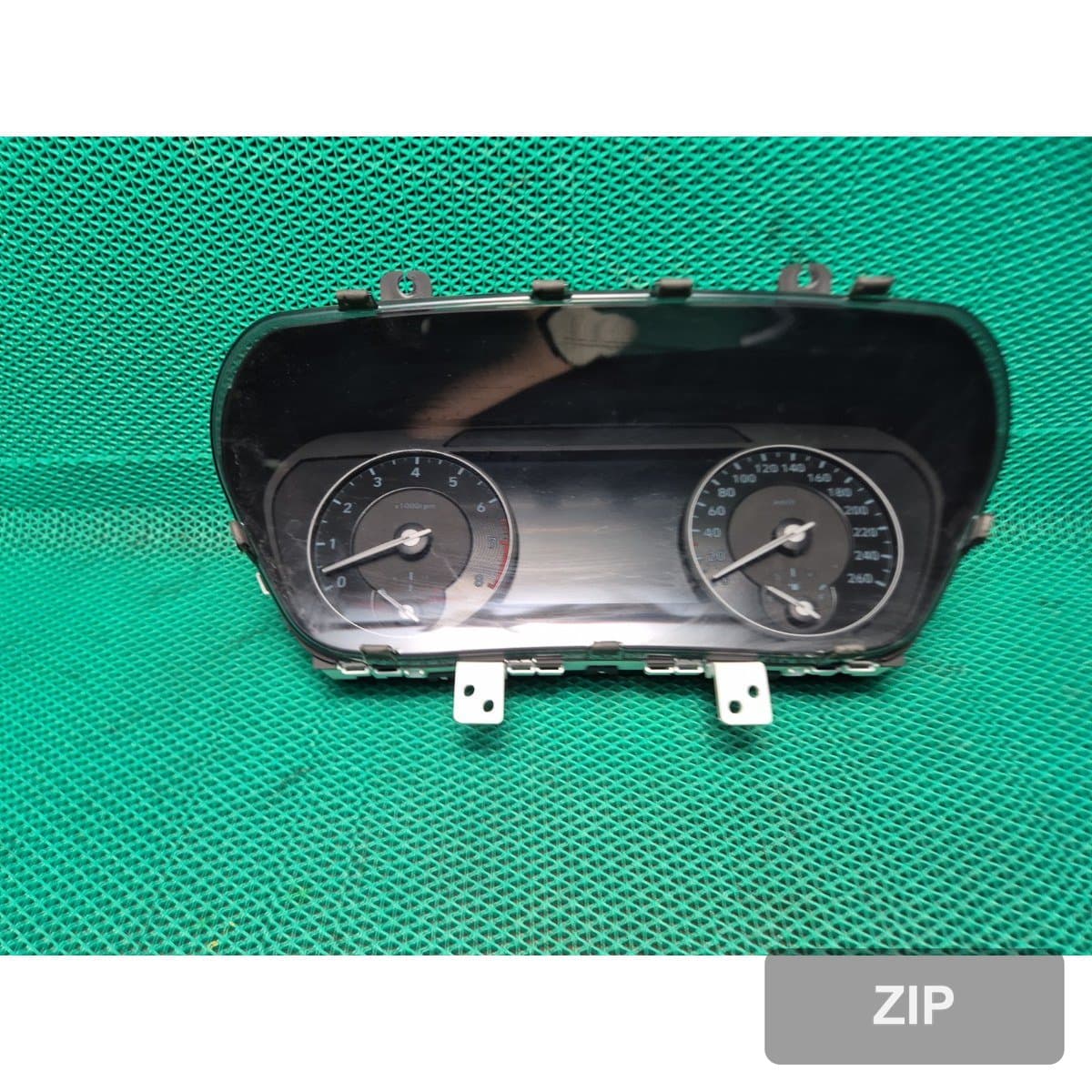 Genesis EQ900 2016 — панель приборов 94003D2000