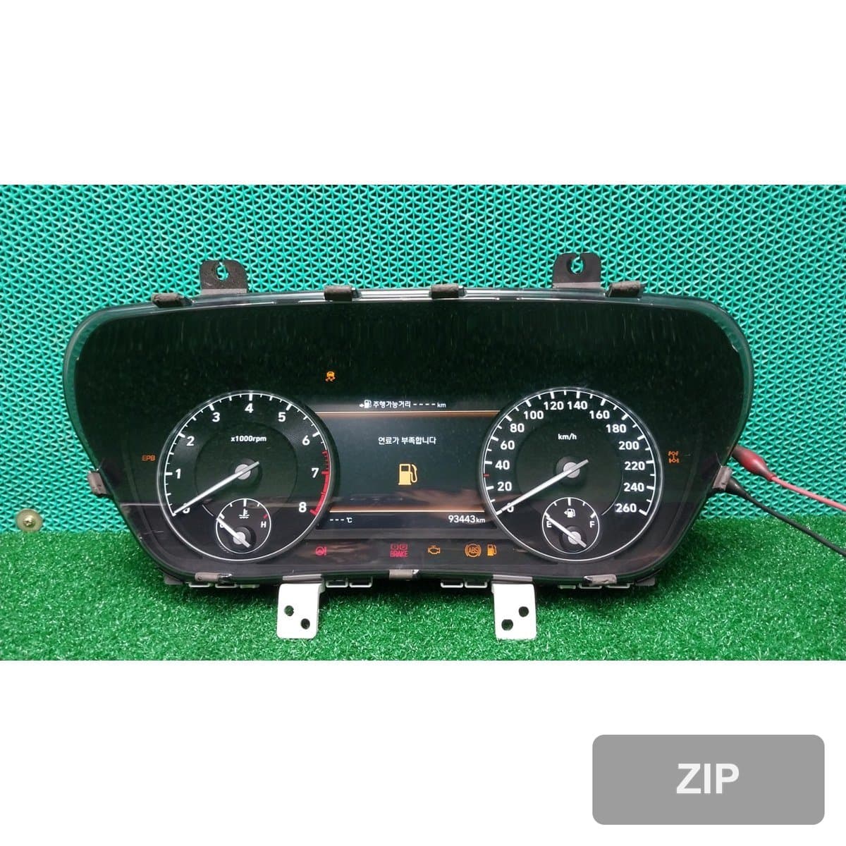 Genesis EQ900 2016 — панель приборов 94003D2010