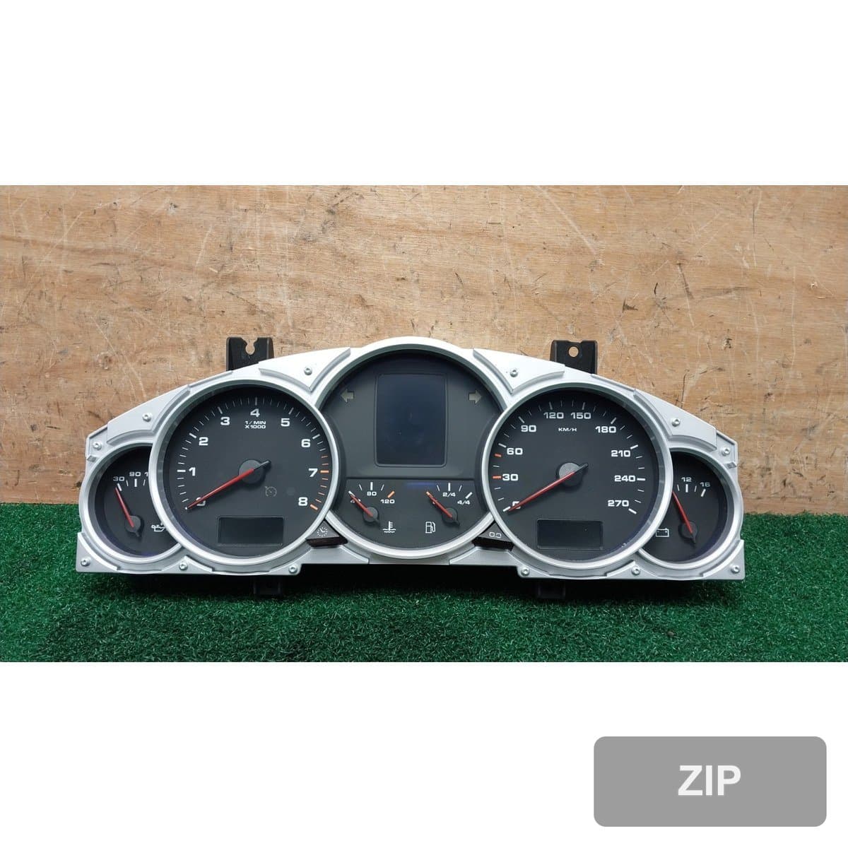 Porsche 3.0 Diesel 2009 — панель приборов 7L5920875C