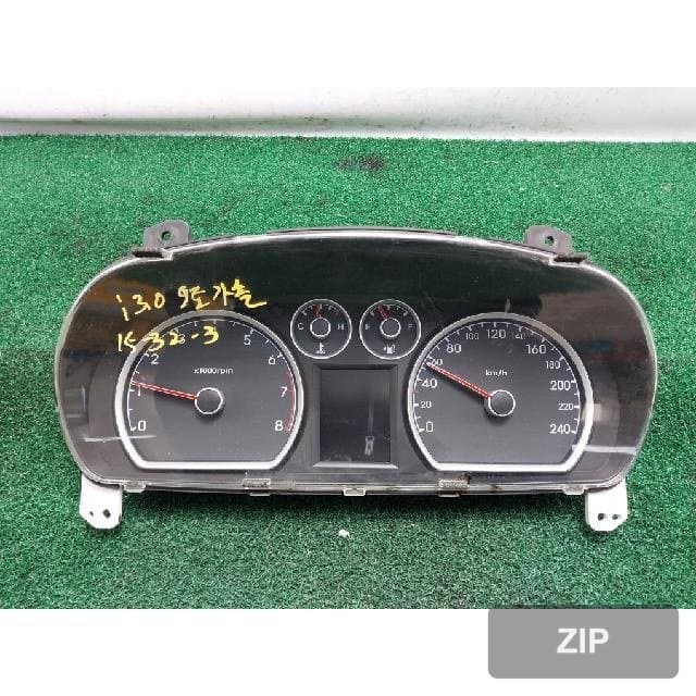 Hyundai i30 2008 — панель приборов 94003-2L035