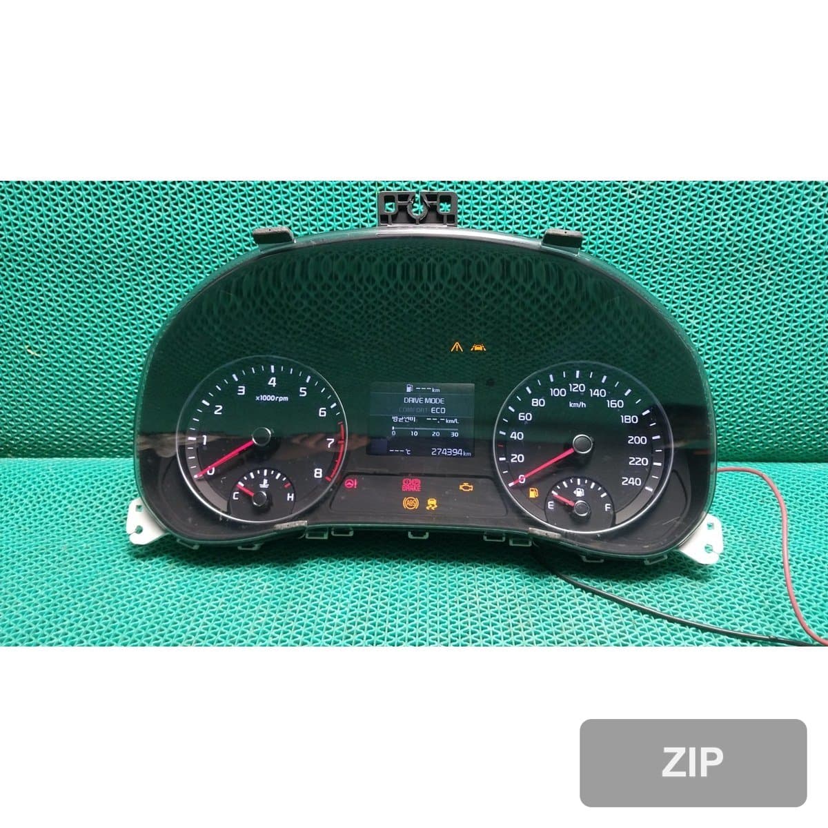 Kia K3 2020 — приборная панель 94013M6040