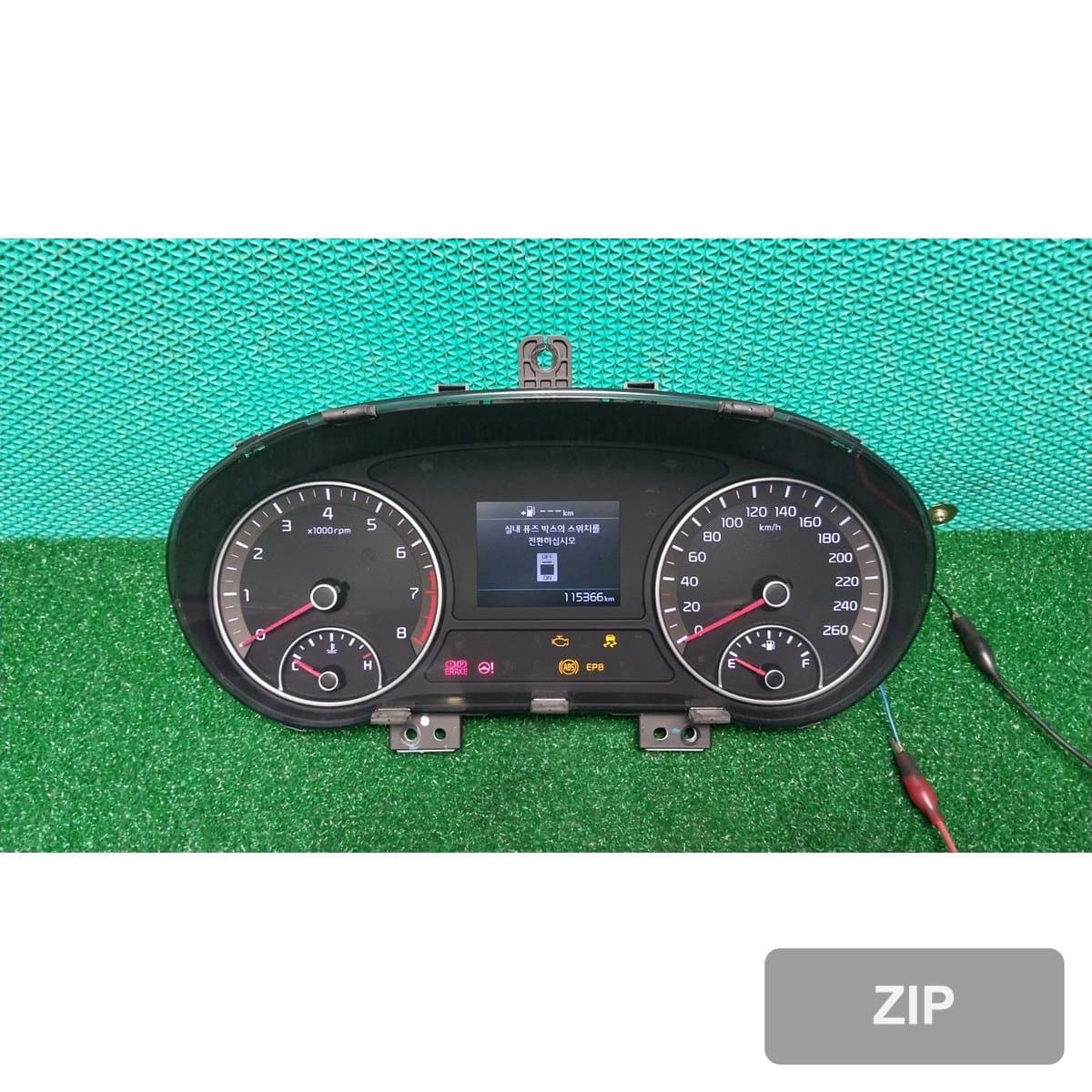Kia K5 2019 — панель приборов 94023D4720