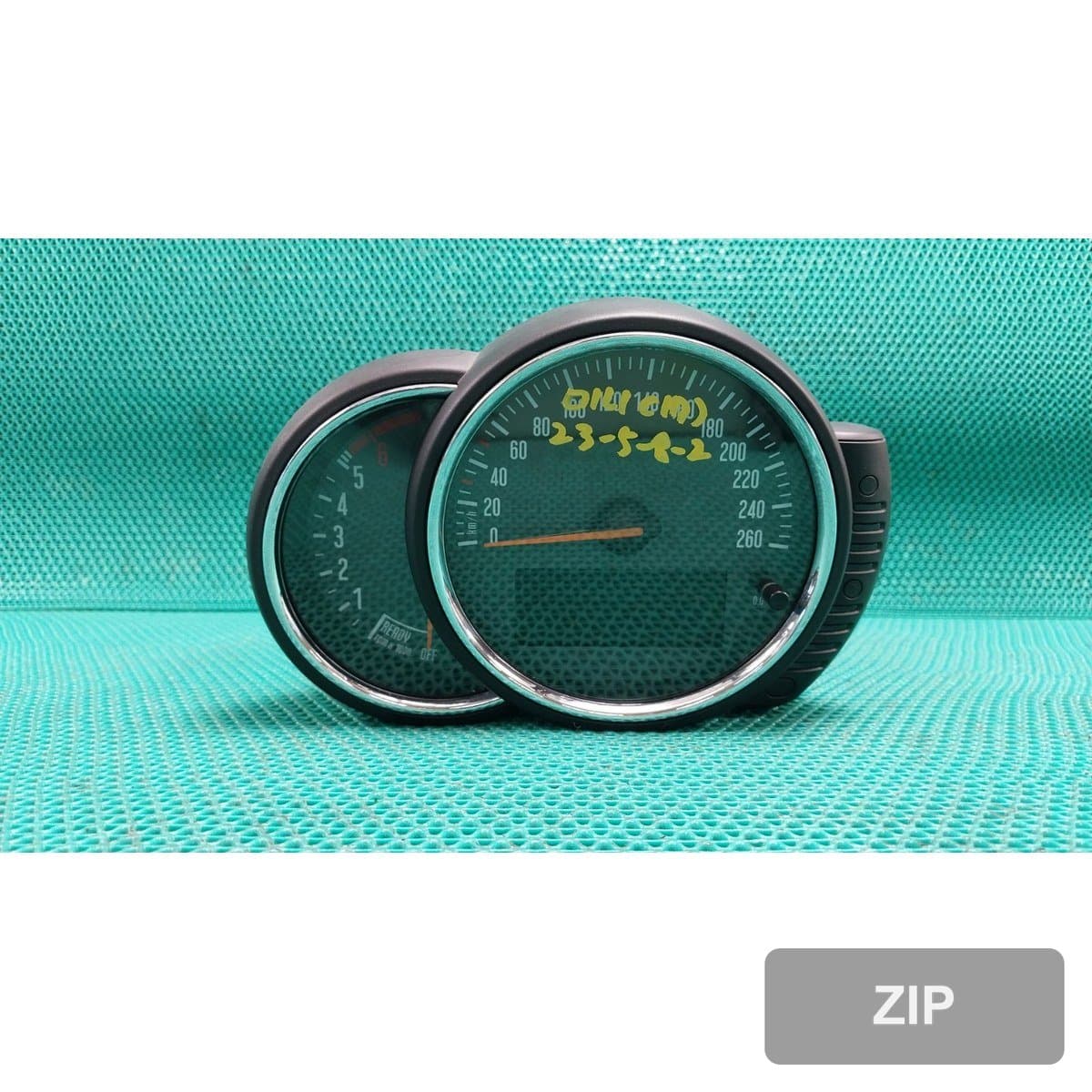 MINI Cooper D 2017 — панель приборов 683079401