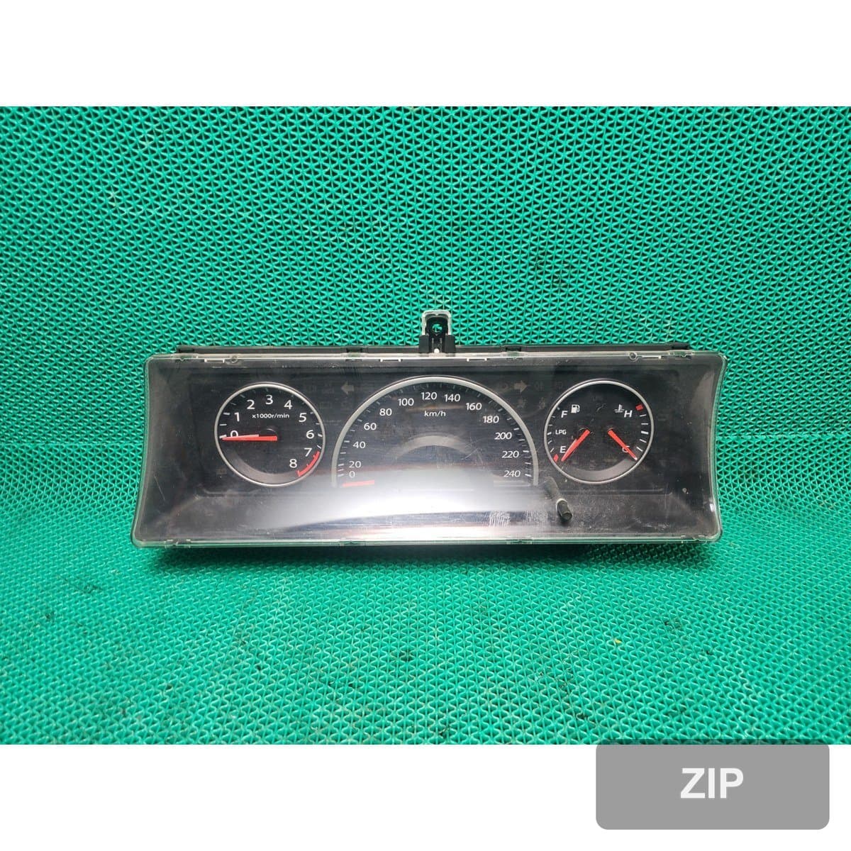 Renault Samsung SM5 2009 — панель приборов 5511052955