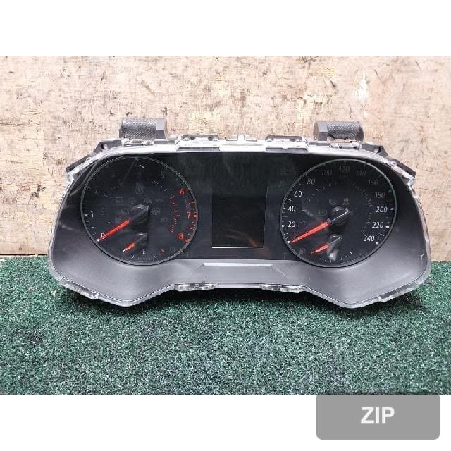 Renault Samsung XM3 2020 — приборная панель 248103407R