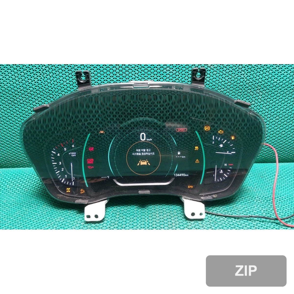 Hyundai Santa Fe TM 2019 — приборная панель 94013S1BB0