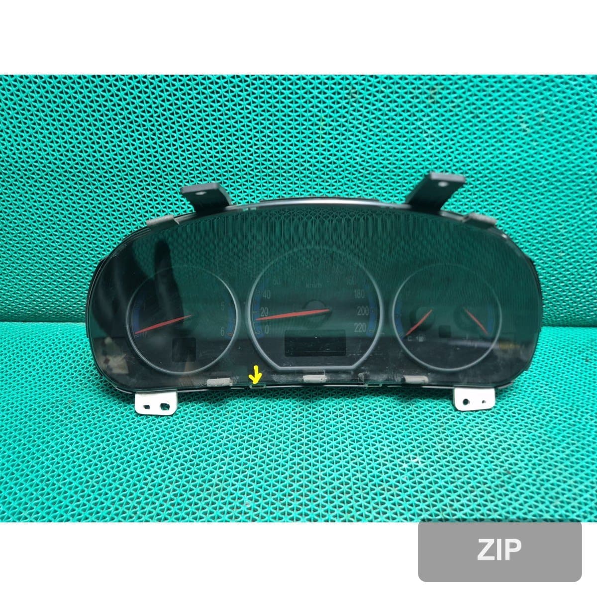 Hyundai Santa Fe CM 2009 — панель приборов 940032B950