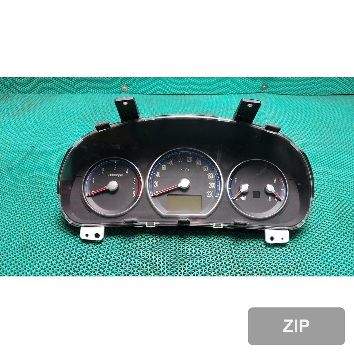 Hyundai Santa Fe CM 2009 — панель приборов 940032B533