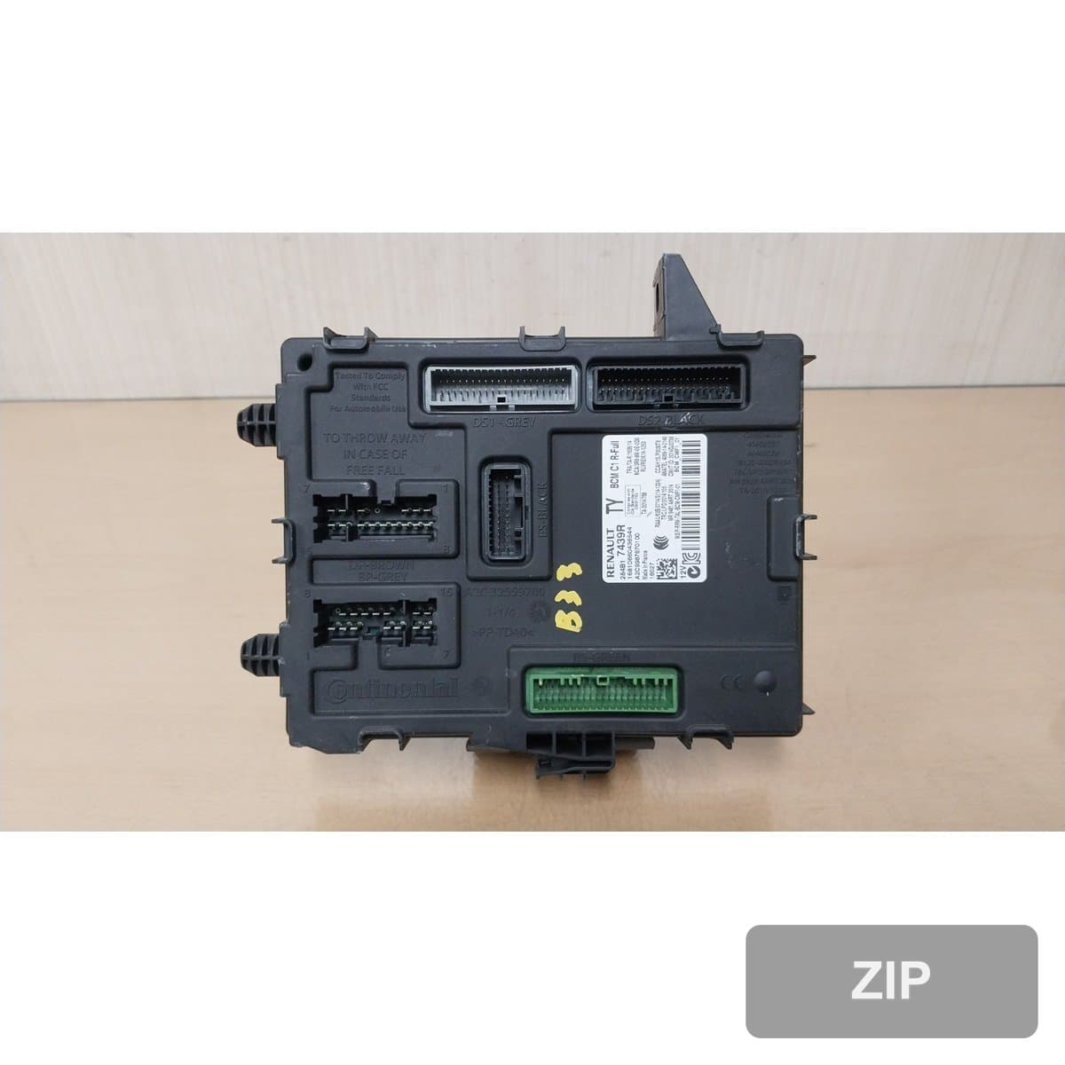 Renault Samsung SM6 2016 — модуль управления ETACS BCM 284B17439R