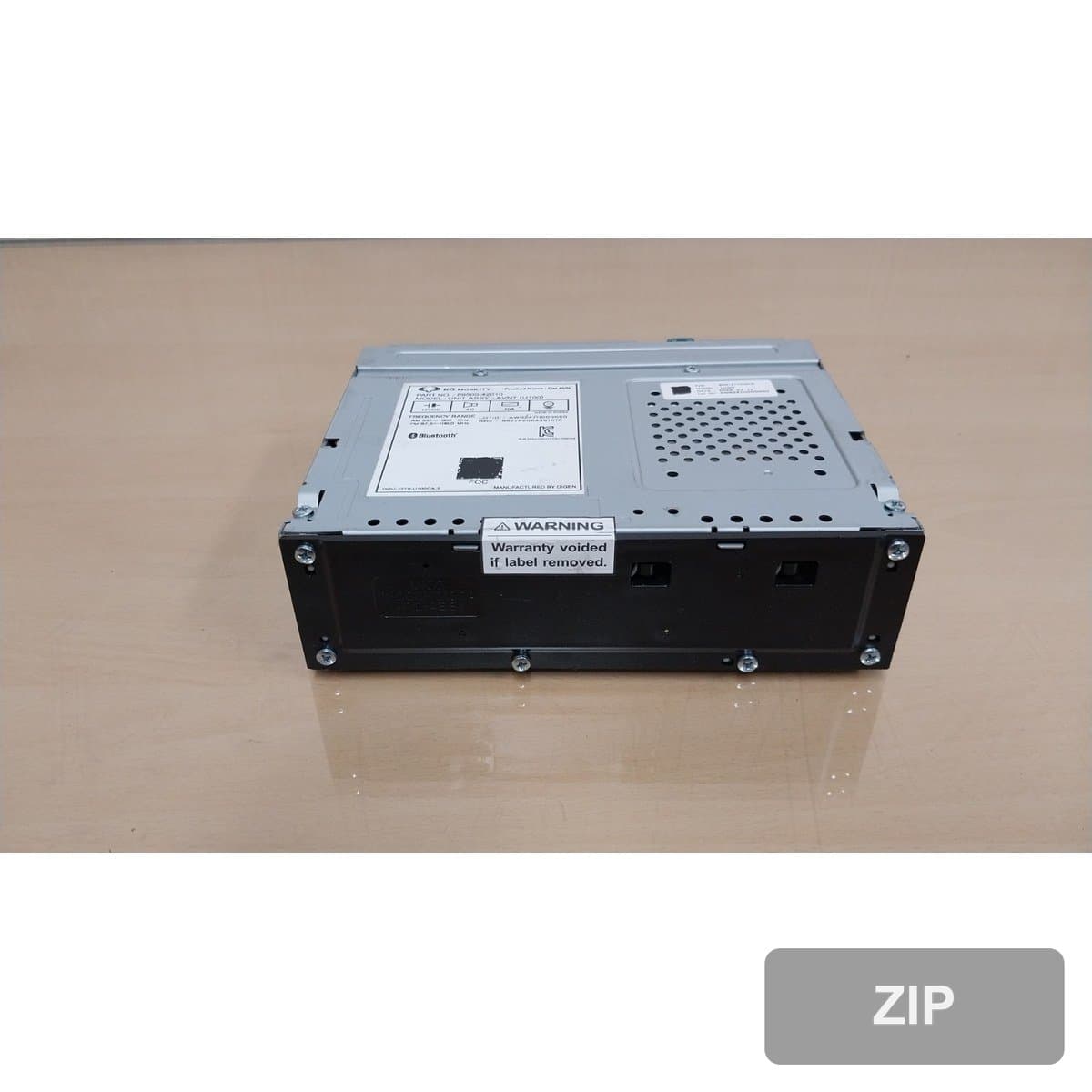 KG Mobility (Ssangyong) Torres EVX E5 2023 — AV система (аудиосистема) 8950042010