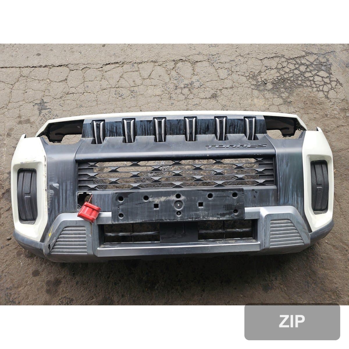 KG Mobility (Ssangyong) Torres 1.5 2WD T5 2023 — передний бампер