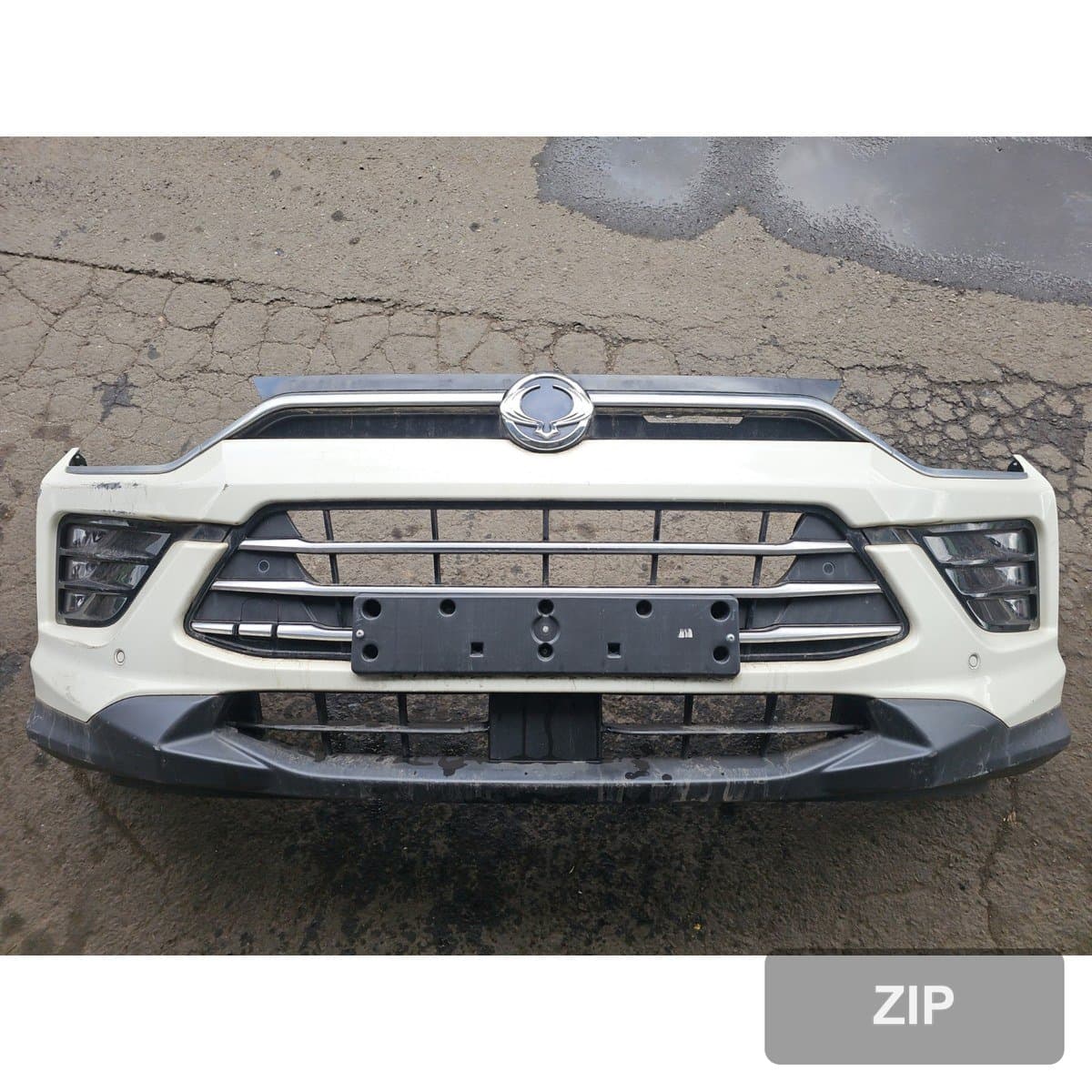 KG모빌리티 (쌍용) Korando 2020 — передний бампер 7871137000